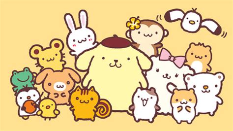 pompurin sanrio|who is pompompurin's best friend.